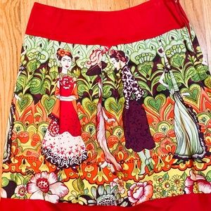 Frida kahlo skirt